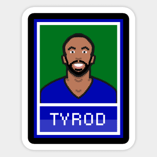 Tyrod Sticker